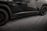 Maxton Design Side Skirts Diffusers Hyundai Tucson MK4