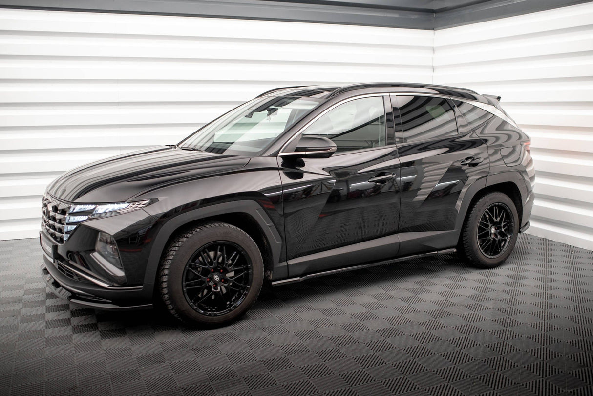 Maxton Design Side Skirts Diffusers Hyundai Tucson MK4