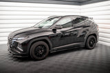 Maxton Design Side Skirts Diffusers Hyundai Tucson MK4
