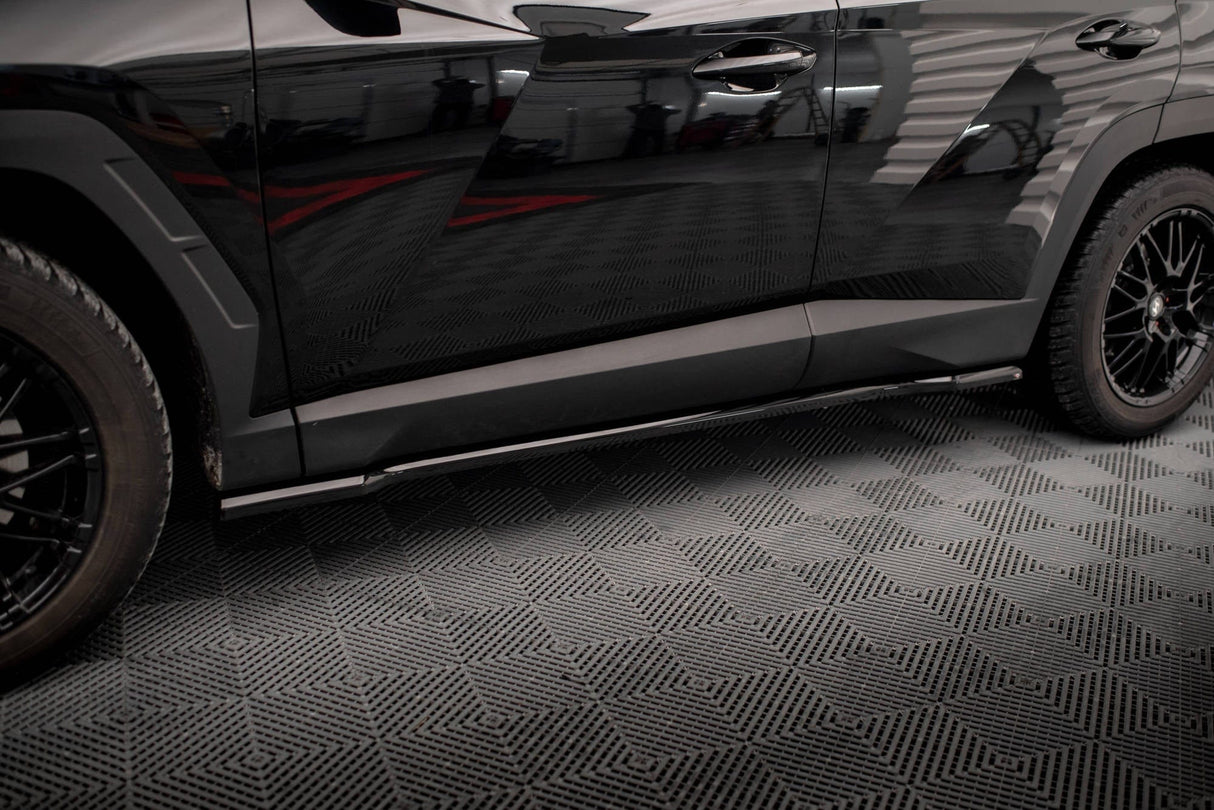 Maxton Design Side Skirts Diffusers Hyundai Tucson MK4