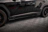 Maxton Design Side Skirts Diffusers Hyundai Tucson MK4