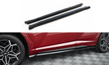 Maxton Design Side Skirts Diffusers Hyundai Tucson N-Line MK4