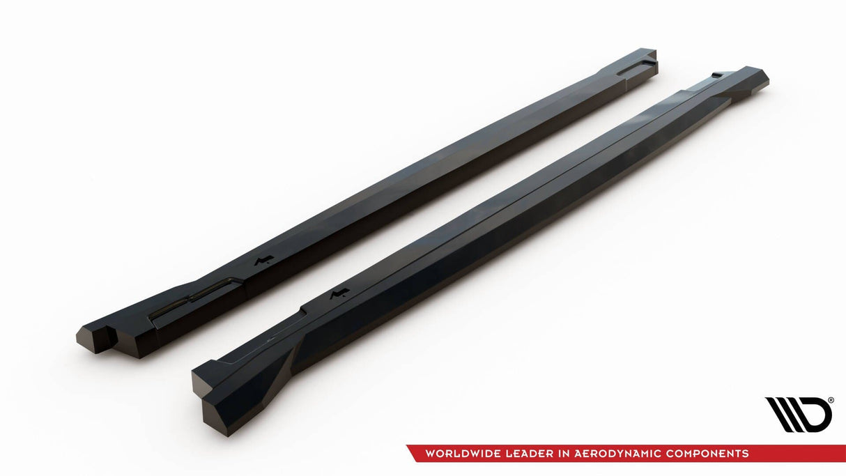 Maxton Design Side Skirts Diffusers Hyundai Tucson N-Line MK4