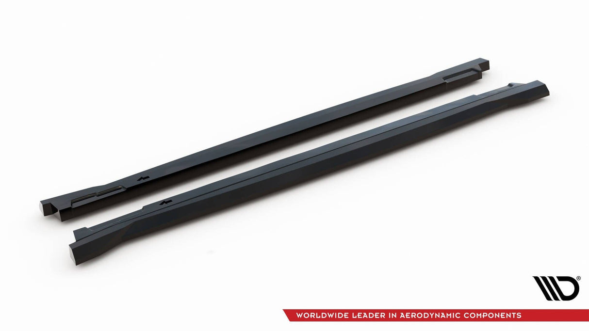 Maxton Design Side Skirts Diffusers Hyundai Tucson N-Line MK4