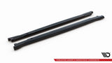 Maxton Design Side Skirts Diffusers Hyundai Tucson N-Line MK4