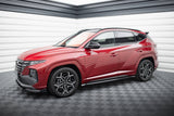 Maxton Design Side Skirts Diffusers Hyundai Tucson N-Line MK4