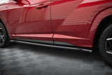Maxton Design Side Skirts Diffusers Hyundai Tucson N-Line MK4