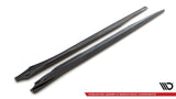 Maxton Design Side Skirts Diffusers Infiniti G37 Coupe