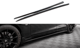 Maxton Design Side Skirts Diffusers Infiniti Q50 S Mk1