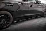 Maxton Design Side Skirts Diffusers Infiniti Q50 S Mk1