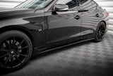 Maxton Design Side Skirts Diffusers Infiniti Q50 S Mk1