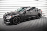 Maxton Design Side Skirts Diffusers Infiniti Q50 S Mk1