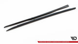 Maxton Design Side Skirts Diffusers Infiniti Q50 S Mk1