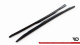 Maxton Design Side Skirts Diffusers Infiniti Q50 S Mk1