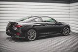 Maxton Design Side Skirts Diffusers Infiniti Q60 S Mk2