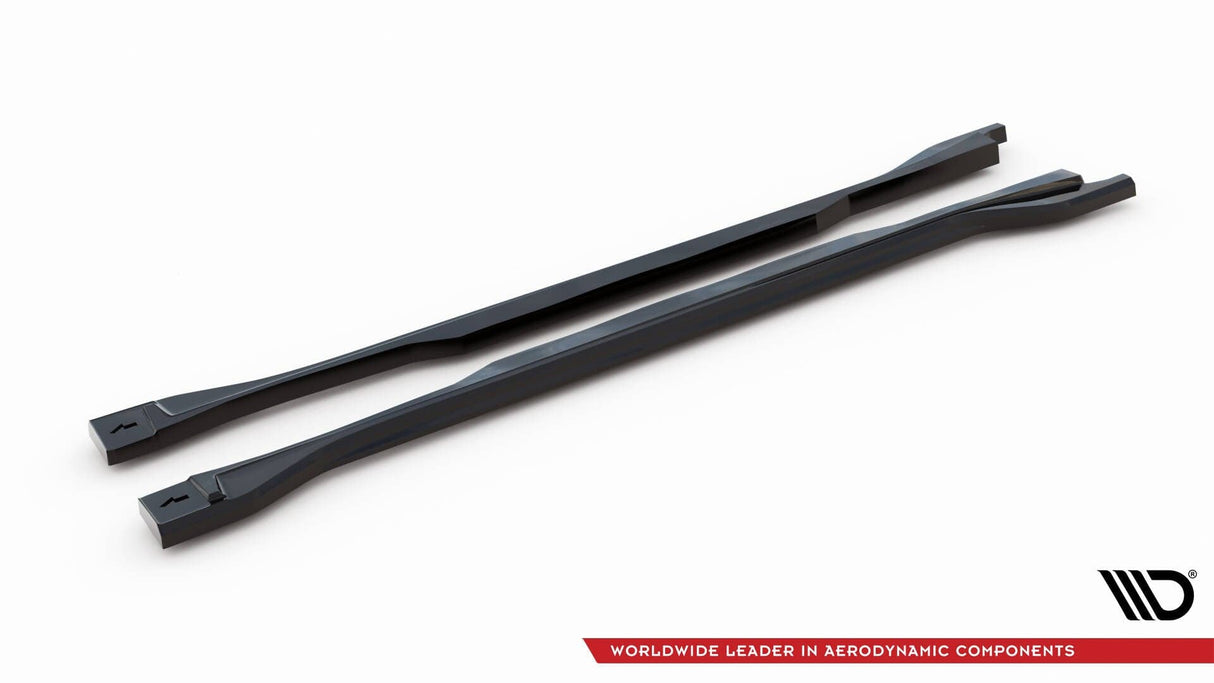 Maxton Design Side Skirts Diffusers Jaguar E-Pace R-Dynamic MK1