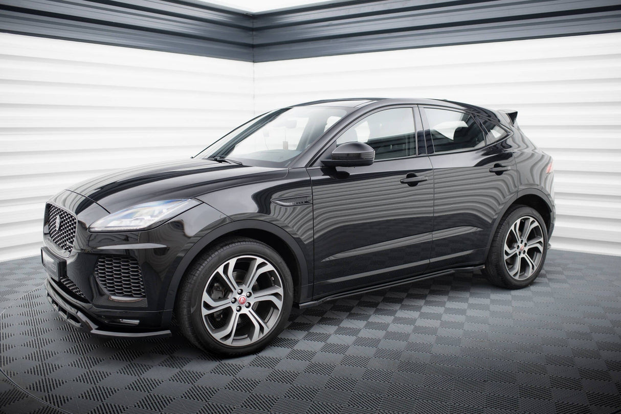 Maxton Design Side Skirts Diffusers Jaguar E-Pace R-Dynamic MK1