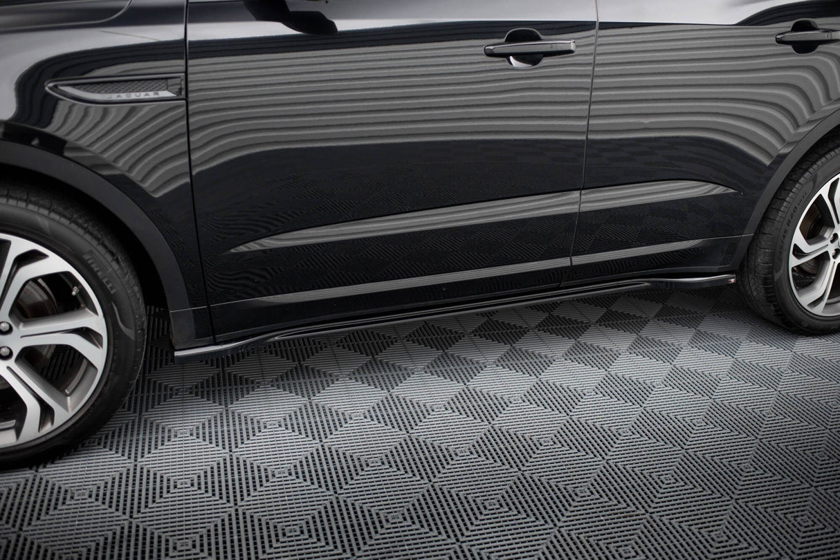 Maxton Design Side Skirts Diffusers Jaguar E-Pace R-Dynamic MK1