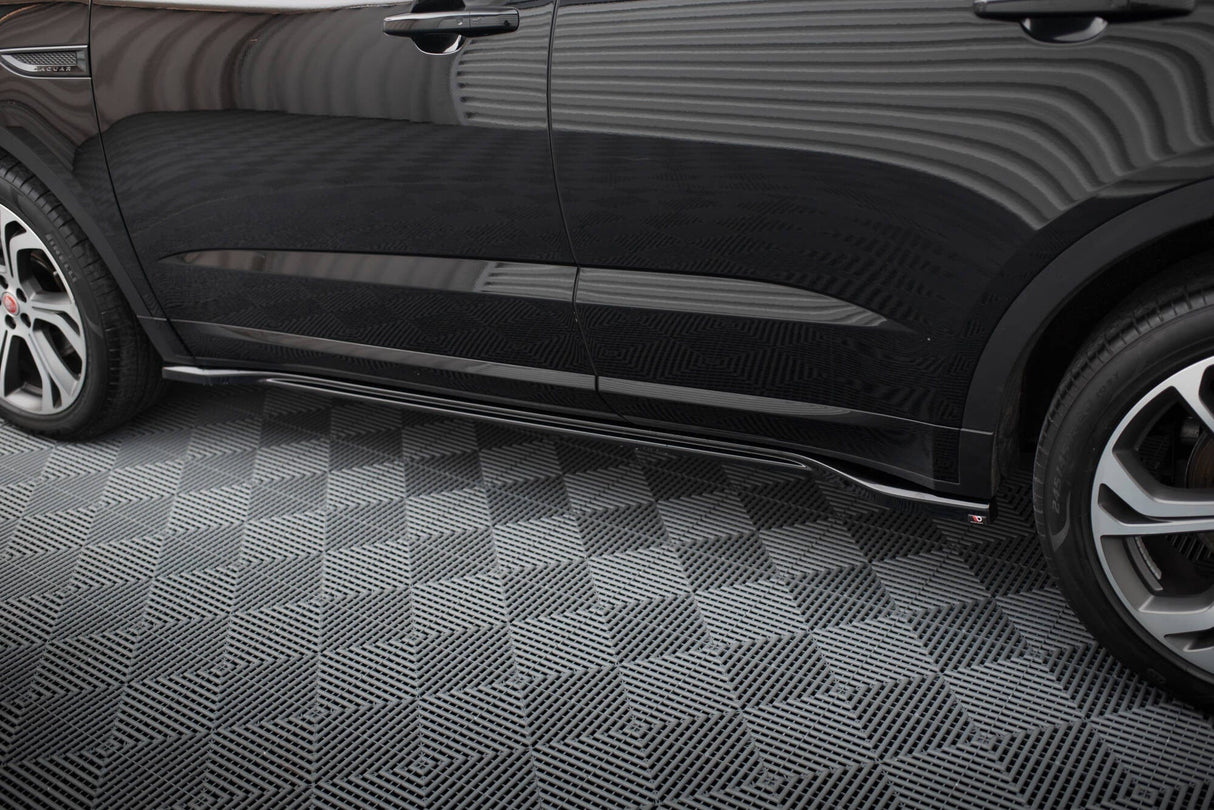 Maxton Design Side Skirts Diffusers Jaguar E-Pace R-Dynamic MK1