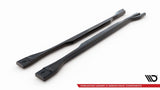 Maxton Design Side Skirts Diffusers Jaguar E-Pace R-Dynamic MK1