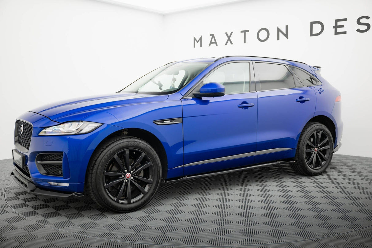 Maxton Design Side Skirts Diffusers Jaguar F-Pace R-Sport MK1