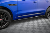 Maxton Design Side Skirts Diffusers Jaguar F-Pace R-Sport MK1