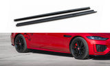 Maxton Design Side Skirts Diffusers Jaguar Xe R-Dynamic X760 Facelift