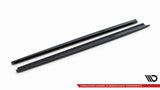 Maxton Design Side Skirts Diffusers Jaguar Xe R-Dynamic X760 Facelift
