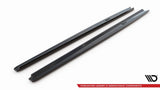 Maxton Design Side Skirts Diffusers Jaguar Xe R-Dynamic X760 Facelift