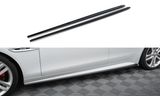 Maxton Design Side Skirts Diffusers Jaguar Xe R-Sport X760