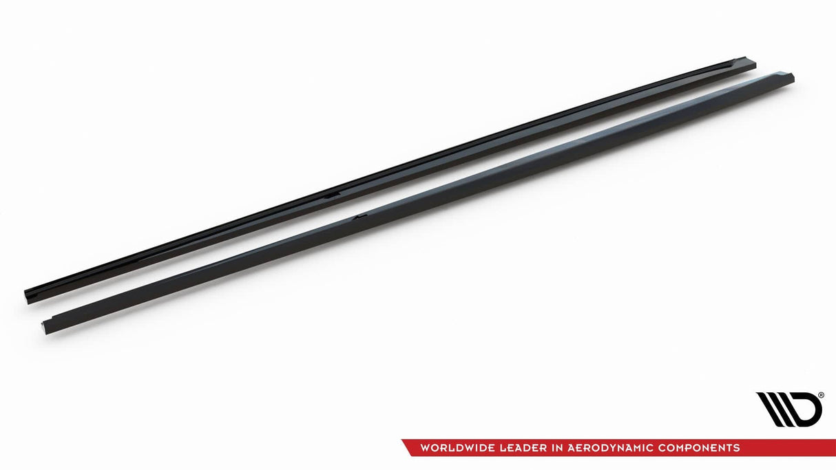 Maxton Design Side Skirts Diffusers Jaguar Xe R-Sport X760