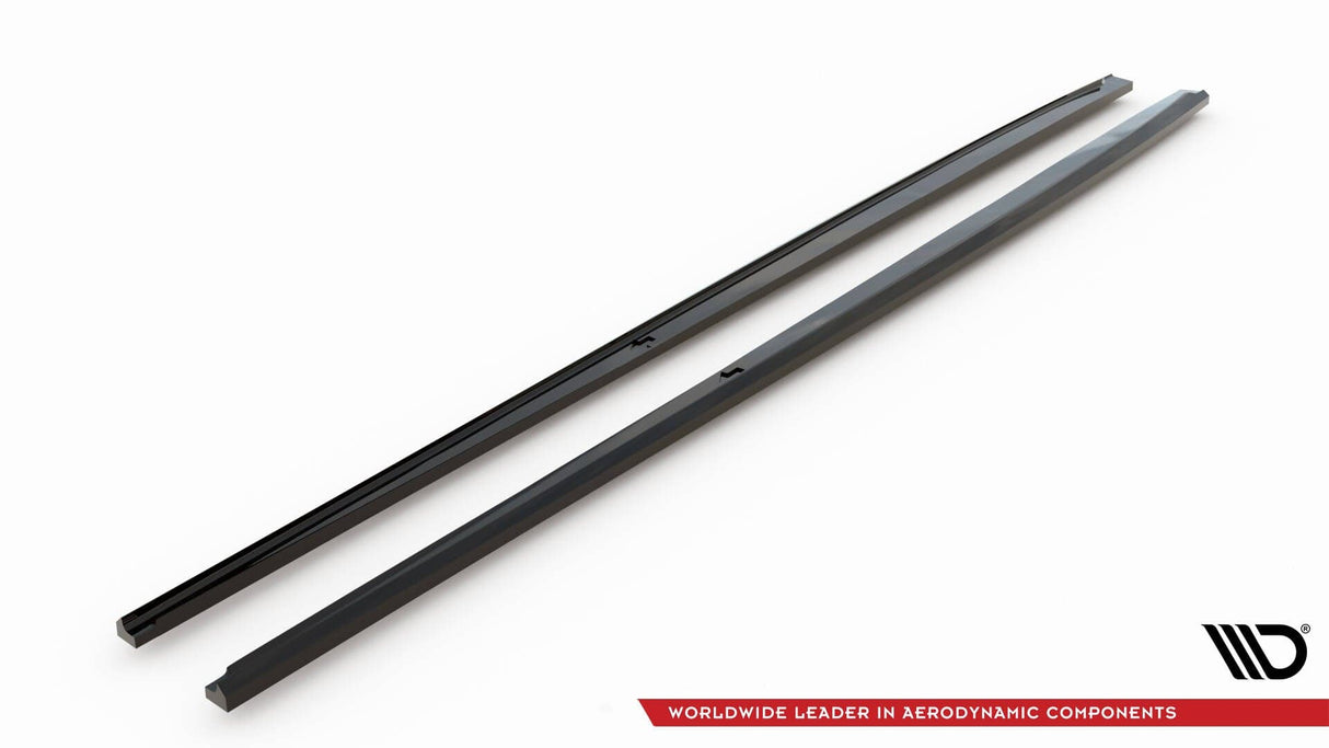 Maxton Design Side Skirts Diffusers Jaguar Xe R-Sport X760