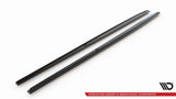 Maxton Design Side Skirts Diffusers Jaguar Xe R-Sport X760