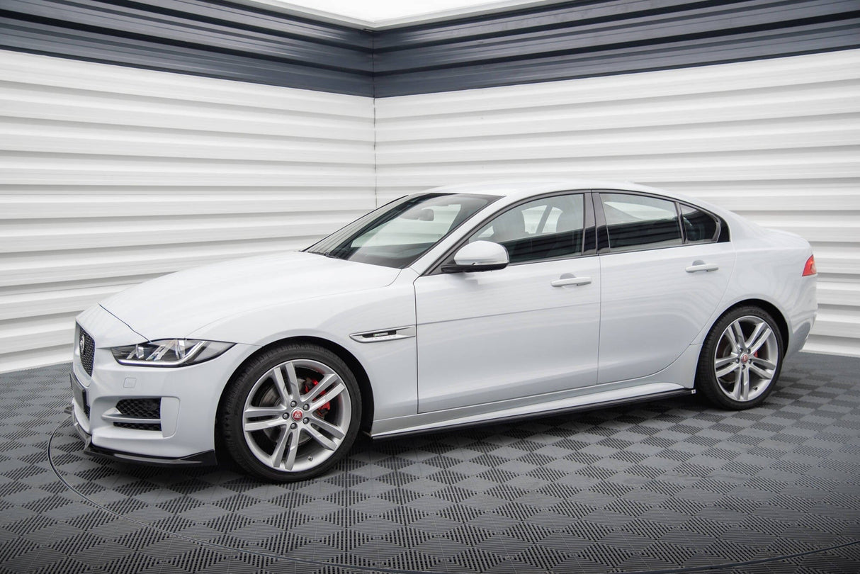 Maxton Design Side Skirts Diffusers Jaguar Xe R-Sport X760