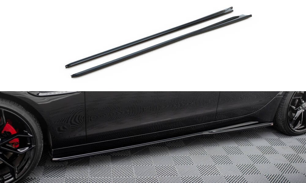 Maxton Design Side Skirts Diffusers Jaguar Xe X760 Facelift