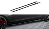 Maxton Design Side Skirts Diffusers Jaguar Xe X760 Facelift