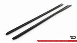 Maxton Design Side Skirts Diffusers Jaguar Xe X760 Facelift