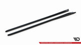 Maxton Design Side Skirts Diffusers Jaguar Xe X760 Facelift
