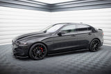 Maxton Design Side Skirts Diffusers Jaguar Xe X760 Facelift