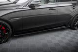 Maxton Design Side Skirts Diffusers Jaguar Xe X760 Facelift