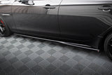 Maxton Design Side Skirts Diffusers Jaguar Xe X760 Facelift