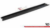 Maxton Design Side Skirts Diffusers Jaguar Xf R-Sport MK2