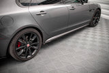 Maxton Design Side Skirts Diffusers Jaguar Xf R-Sport MK2