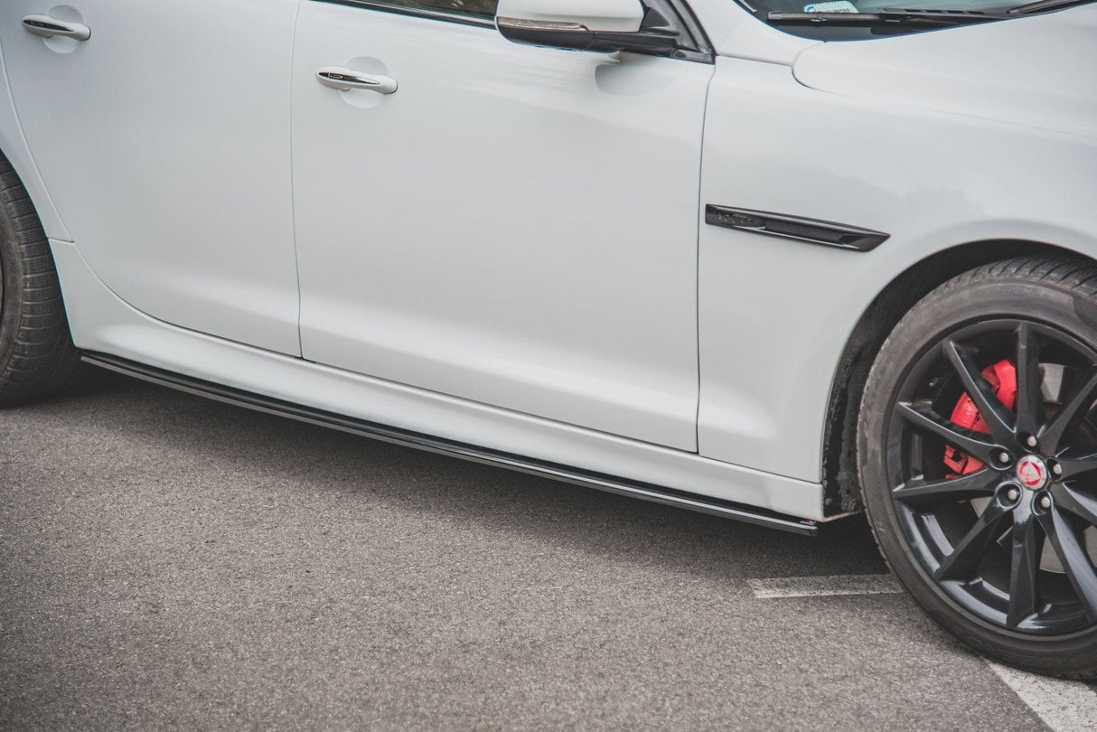 Maxton Design Side Skirts Diffusers Jaguar Xj X351
