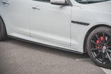 Maxton Design Side Skirts Diffusers Jaguar Xj X351