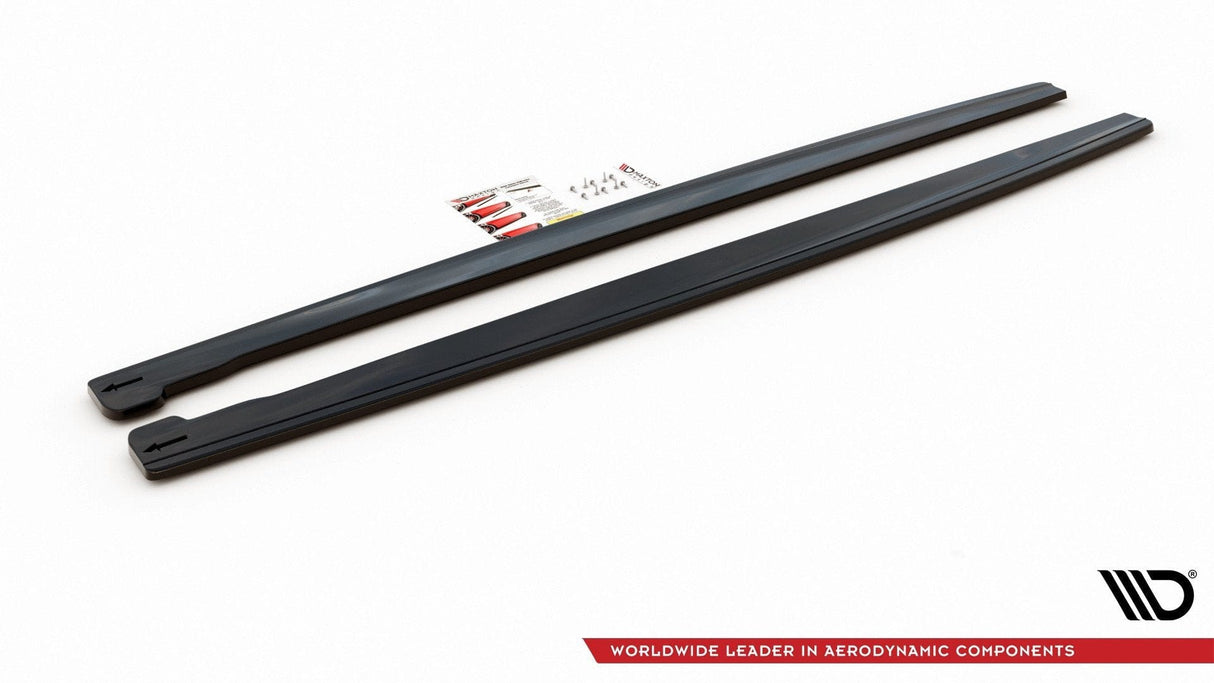 Maxton Design Side Skirts Diffusers Jaguar Xj X351