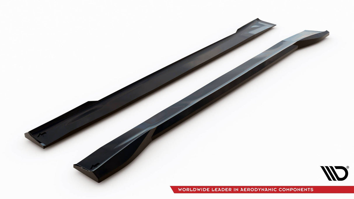 Maxton Design Side Skirts Diffusers Jeep Grand Cherokee Trailhawk MK5