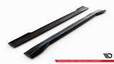Maxton Design Side Skirts Diffusers Jeep Grand Cherokee Trailhawk MK5