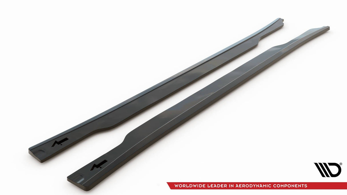 Maxton Design Side Skirts Diffusers Kia Ev6 Gt-Line Mk1