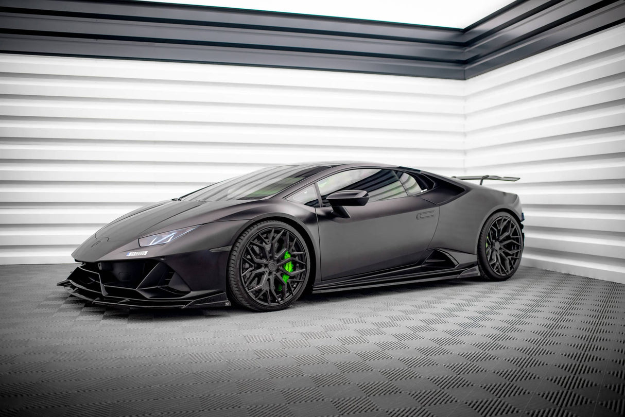 Maxton Design Side Skirts Diffusers Lamborghini Huracan Evo